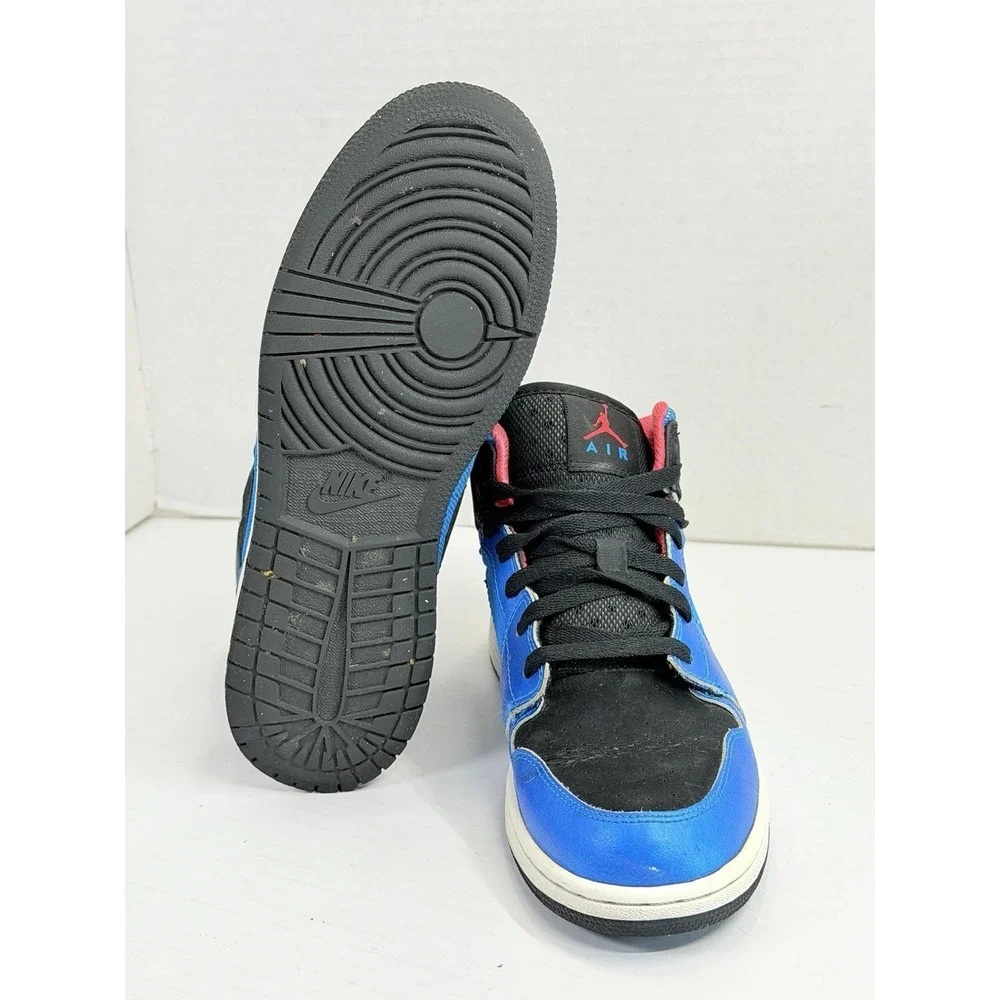 Nike‎ Air Jordan 1 Phat Neptune Blue Black Siren Red GS 7Y 364781-408